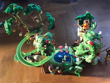  Playmobil Jungle – set 5557 compleet met dieren en figuren beschikbaar voor biedingen