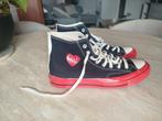 Converse x comme des garçons maat 43 nieuw, Kleding | Heren, Schoenen, Ophalen of Verzenden, Nieuw, Zwart
