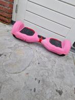 Hoverboard / Oxboard Denver rood met roze beschermhoes, Ophalen of Verzenden, Zo goed als nieuw