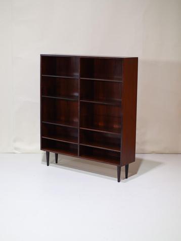 Boekenkast Omann Jun palissander Deens vintage beschikbaar voor biedingen