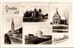 Groeten uit Medemblik - 2 ansichtkaarten, Verzamelen, Ansichtkaarten | Nederland, Verzenden, 1960 tot 1980, Gelopen, Noord-Holland