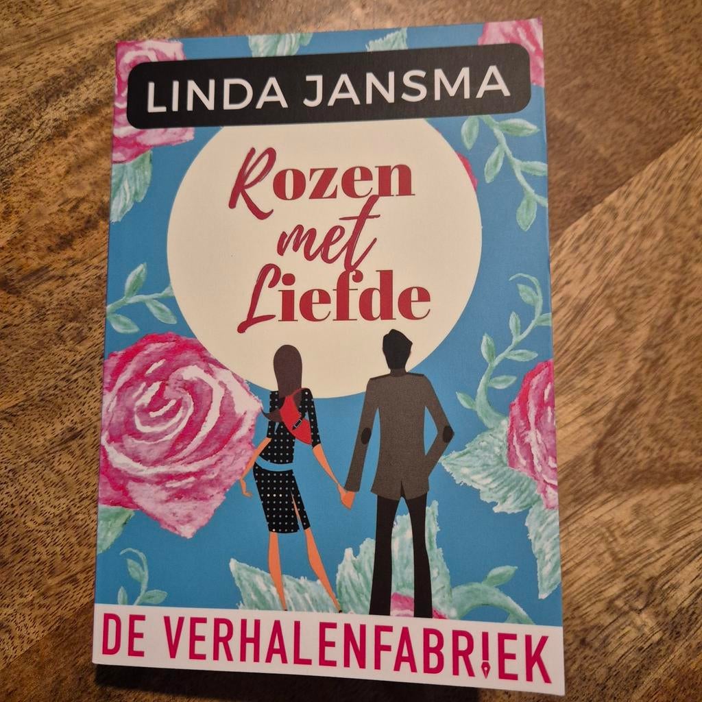 Rozen met Liefde - Linda Jansma, Ophalen of Verzenden, Zo goed als nieuw, Linda Jansma, Nederland