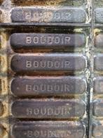 Oude Boudoir koekjes mal / bakmal, Ophalen