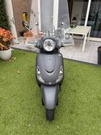 Sym Fiddle II - 2018 - Matt Grey - 9400km, Ophalen, Gebruikt, Benzine, Fiddle