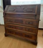 Houten Secretaire Bureau met 3 lades, Huis en Inrichting, Kasten | Dressoirs, Gebruikt, Klassiek, Met lade(s), 25 tot 50 cm