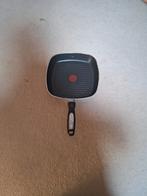 Grillpan, Gebruikt, Aluminium, Ophalen of Verzenden, Keramische plaat