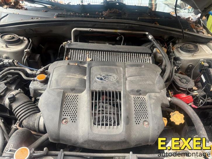 Complete EJ25 Motor Subaru Forester 186dkm, Auto-onderdelen, Motor en Toebehoren, Gebruikt, Herkomst onderdeel bekend, Ophalen of Verzenden