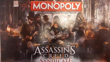 bordspel Monopoly Assasins Creed Syndicate Monopolie  beschikbaar voor biedingen