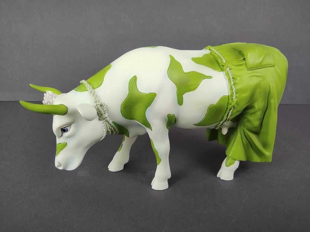 CowParade "Clean Jean The Green Holstein" MEDIUM (zeldzaam), Antiek en Kunst, Ophalen of Verzenden