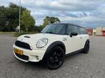 Mini Clubman 1.6 Cooper S AUT 2008/Nieuwe apk/zeer netjes!, Stof, 4 cilinders, 4 stoelen, Wit
