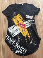 Off White Shirt - Maat S, Kleding | Dames, Zwart, Nieuw, Ophalen of Verzenden, Korte mouw