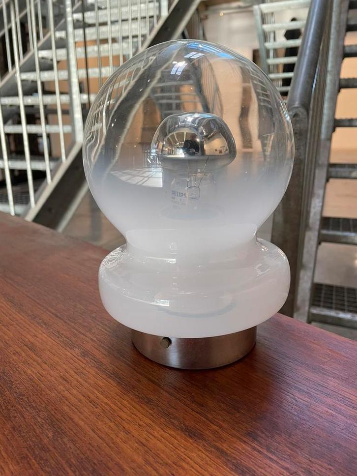 Space age mazegga lamp vintage jaren 60, Huis en Inrichting, Lampen | Tafellampen, Minder dan 50 cm, Ophalen