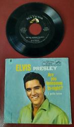 Elvis are you lonesome tonight ? Usa, Ophalen of Verzenden, 1960 tot 1980, Gebruikt, Overige formaten