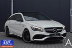 Mercedes CLA 45 AMG shooting Brake|Recaro|Pano|H/K|Carplay, CLA, Gebruikt, Zwart, Met garantie (alle)