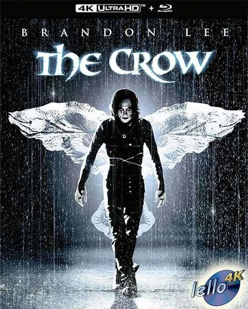 Blu-ray 4K: The Crow (1994 Brandon Lee, Rochelle Davis) FNLO, Ophalen of Verzenden, Nieuw in verpakking, Actie
