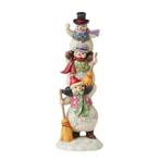 Jim Shore Heartwood Creek Retired Stacked Snowman 6011159, Ophalen of Verzenden, Nieuw