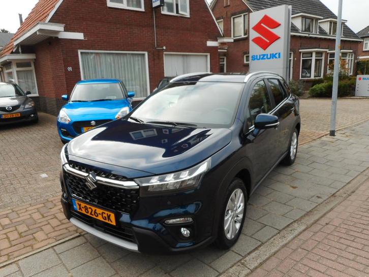 Suzuki S-Cross 1.4 BOOSTERJET SELECT (bj 2023), Auto's, Suzuki, Bedrijf, Te koop, S-Cross, ABS, Airconditioning, Alarm, Boordcomputer