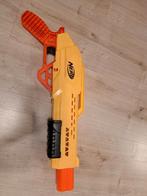 Nerf Shotgun, Ophalen, Gebruikt