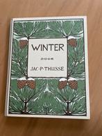 Winter door Jac. P. Thijsse, Ophalen, Zo goed als nieuw