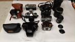Vintage Camera Collectie - Diverse Merken, Ophalen of Verzenden, Gebruikt, Spiegelreflex, Canon