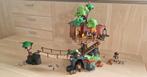 Playmobil Boomhut 5557 + Extra's, Ophalen of Verzenden, Zo goed als nieuw, Complete set