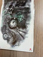 Tijdelijke Tattoo - Nieuw, Ophalen of Verzenden, Nieuw, Overige typen