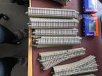 Roco geoline rails en wissels, Gebruikt, Gelijkstroom, Rails, Ophalen of Verzenden