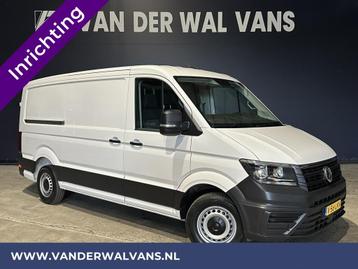 Volkswagen Crafter 2.0 TDI 141pk L3H2 L2H1 inrichting Euro6  beschikbaar voor biedingen