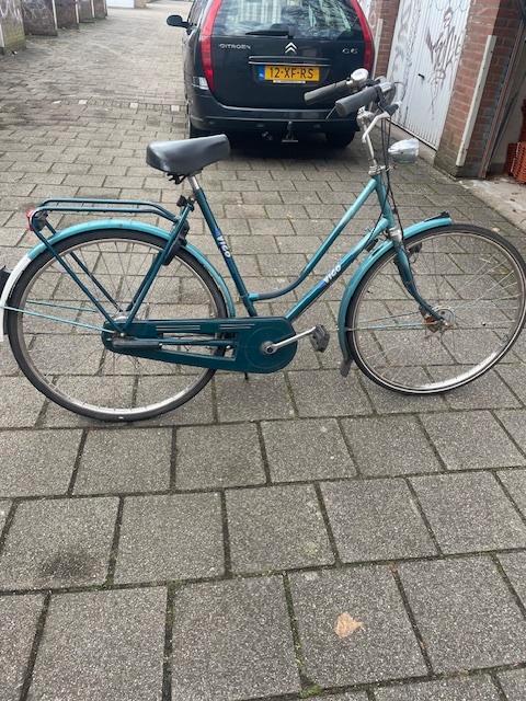 2 Damesfietsen in een koop, Fietsen en Brommers, Fietsen | Dames | Damesfietsen, Gebruikt, Gazelle, Versnellingen, 53 tot 56 cm