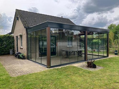 Glazen schuifwanden ‼️ Seizoenaanbieding ‼️, Doe-het-zelf en Verbouw, Deuren en Horren, Nieuw, Binnendeur, 215 cm of meer, 80 tot 100 cm