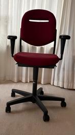AREND Bureaustoel 220 wijn rood wol zo goed als nieuw, Ophalen, Zo goed als nieuw, Bureaustoel, Rood