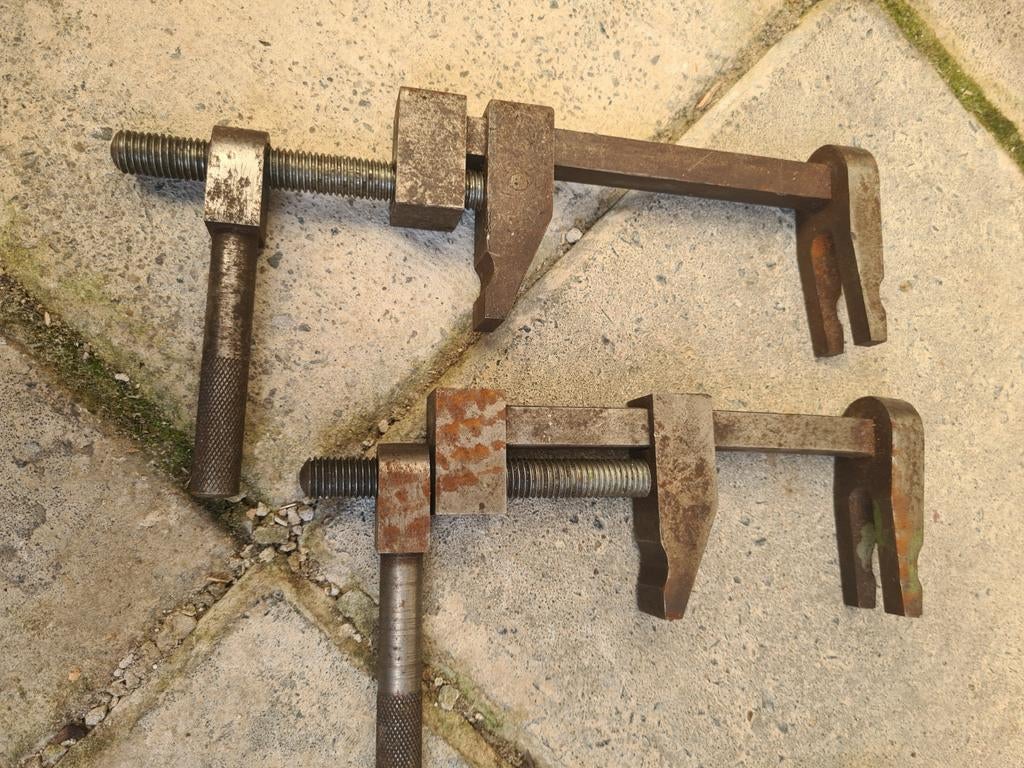 klemmen set, Ophalen, Gebruikt