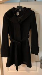 Winterjas jas mantel zwart mt M, Ophalen of Verzenden, Zo goed als nieuw, Zwart