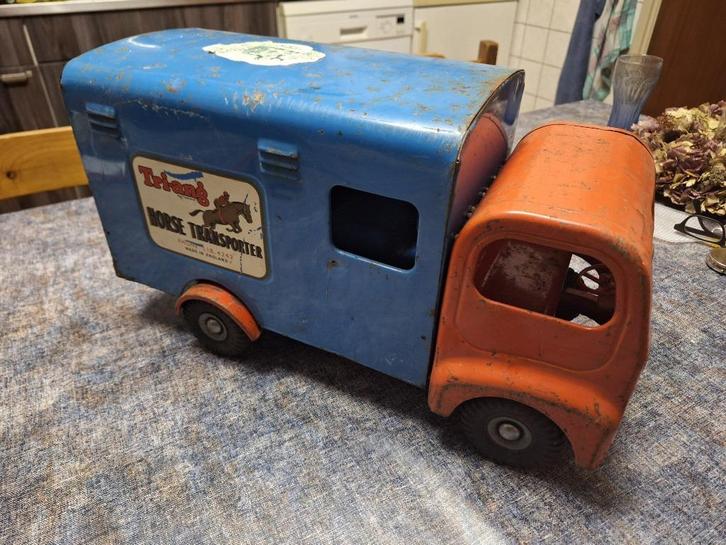 Triang Horse transporter , vrachtwagen, Antiek en Kunst, Antiek | Speelgoed, Ophalen of Verzenden