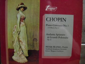 F. Chopin - Peter Franki "Piano Concerto Nr1; Grande Polonai beschikbaar voor biedingen