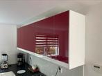 Kastend wand hoogglans , nog heel netjes, Huis en Inrichting, Keuken | Complete keukens, Ophalen of Verzenden, Gebruikt, Overige typen