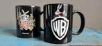 Mok Warner Bros 1996 WB London zwart Looney Tunes, Ophalen of Verzenden, Nieuw