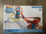 Hot wheels track builder met Boosters, Kinderen en Baby's, Ophalen, Racebaan, Zo goed als nieuw, Hot Wheels