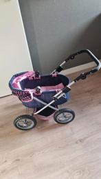 Poppenwagen, Ophalen, Zo goed als nieuw, Babypop