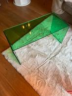 Plexiglas bijzettafel, Ophalen of Verzenden, Zo goed als nieuw