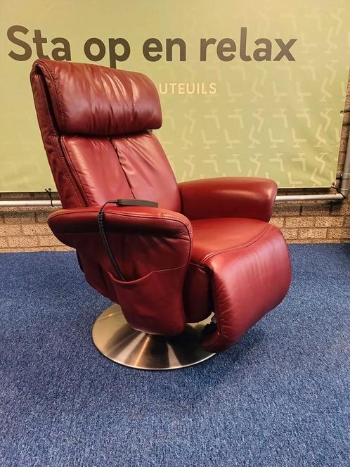 Sta op relax fauteuil Meubelzorg Sublime ZGAN evt op accu, Huis en Inrichting, Fauteuils, Zo goed als nieuw, 50 tot 75 cm, Ophalen of Verzenden