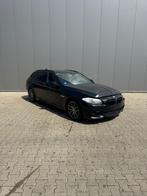 BMW 535D Touring M-Pakket Origineel , met schade, Auto's, BMW, Automaat, Zwart, 2993 cc, 2000 kg