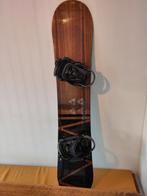 Snowboard met bindingen 137cm, Sport en Fitness, Snowboarden, Ophalen of Verzenden, Board