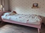 Vipack oud roze bed 'billy', Ophalen, 85 tot 100 cm, Zo goed als nieuw, Matras