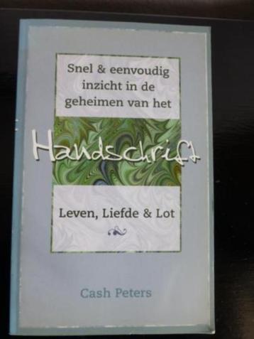 INZICHT IN GEHEIMEN VAN HANDSCHRIFT. beschikbaar voor biedingen