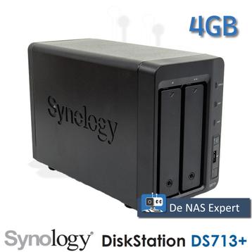 Synology DiskStation DS713+ 4GB refurbished beschikbaar voor biedingen