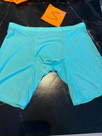 nylon tight, boxerbrief, maat S, blauw, Kleding | Heren, Ophalen of Verzenden, Blauw, Boxer