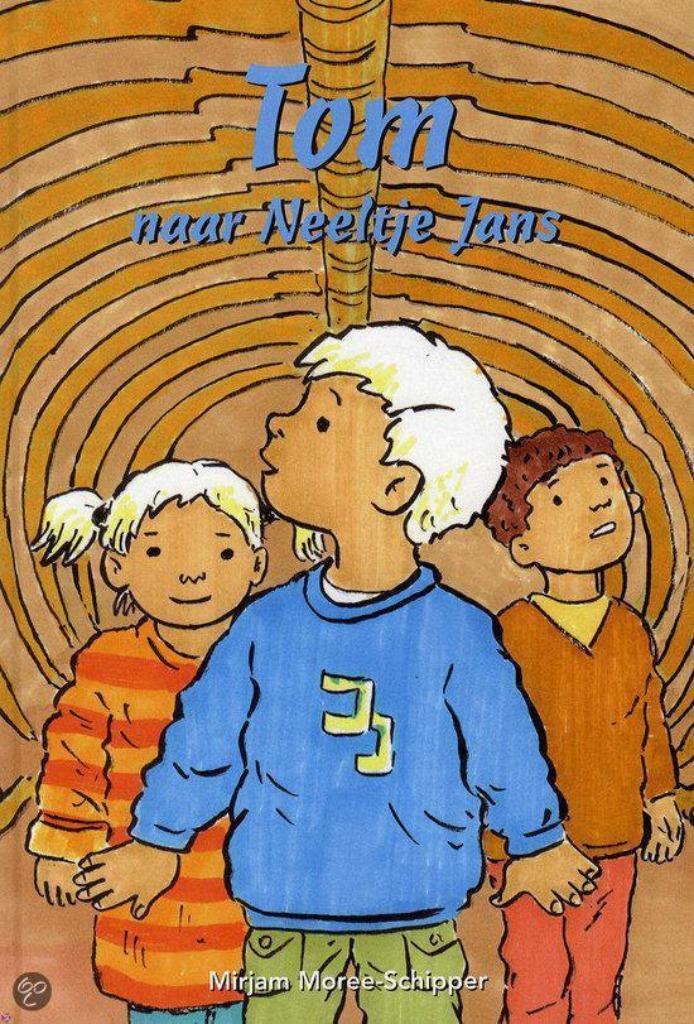 Tom Naar Neeltje Jans  Mirjam Moree-Schipper 9789059521261 , Boeken, Kinderboeken | Jeugd | 10 tot 12 jaar, Zo goed als nieuw