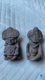 2 pre colombiaans Zapoteeks urn beeldjes, Ophalen