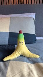 Supermario banaan knuffel